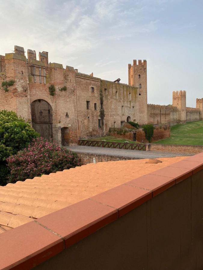 Sotto Le Mura Apartamento Montagnana  Quarto foto